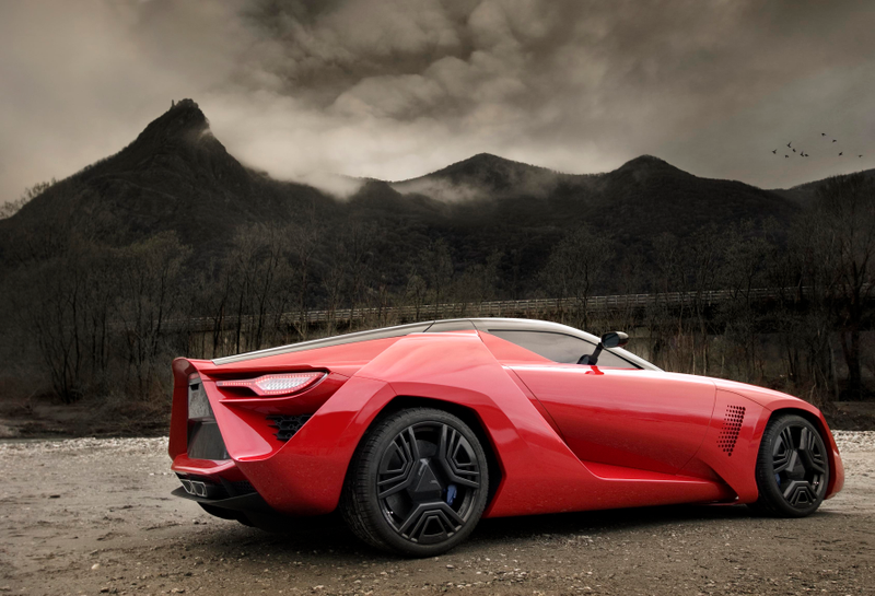 Illustration for article titled Inside Project M Reveals Already-Revealed Bertone Mantide